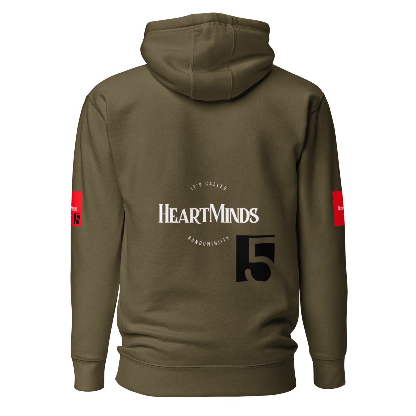 HeartMinds Front Logo Hoodie