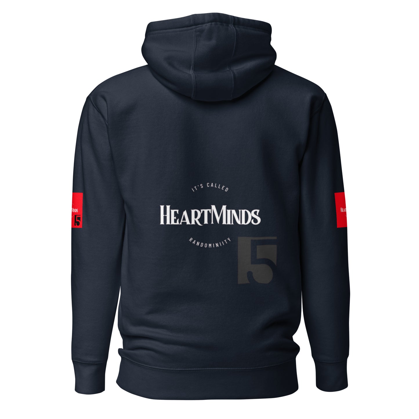 HeartMinds Front Logo Hoodie