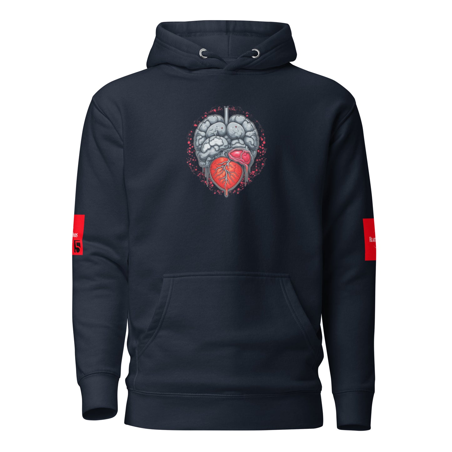 HeartMinds Front Logo Hoodie