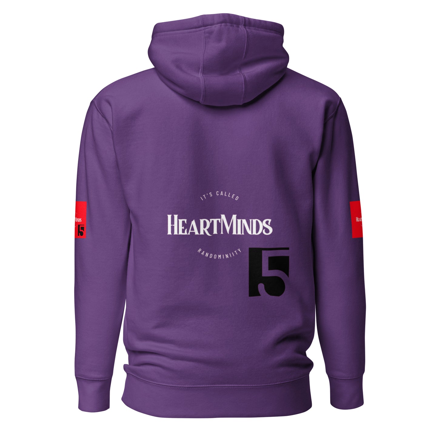 HeartMinds Front Logo Hoodie