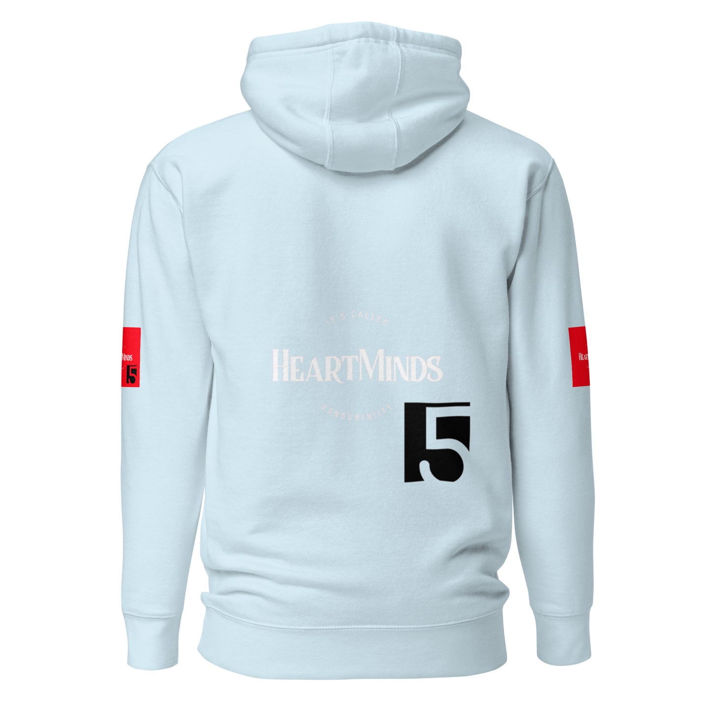 HeartMinds Front Logo Hoodie