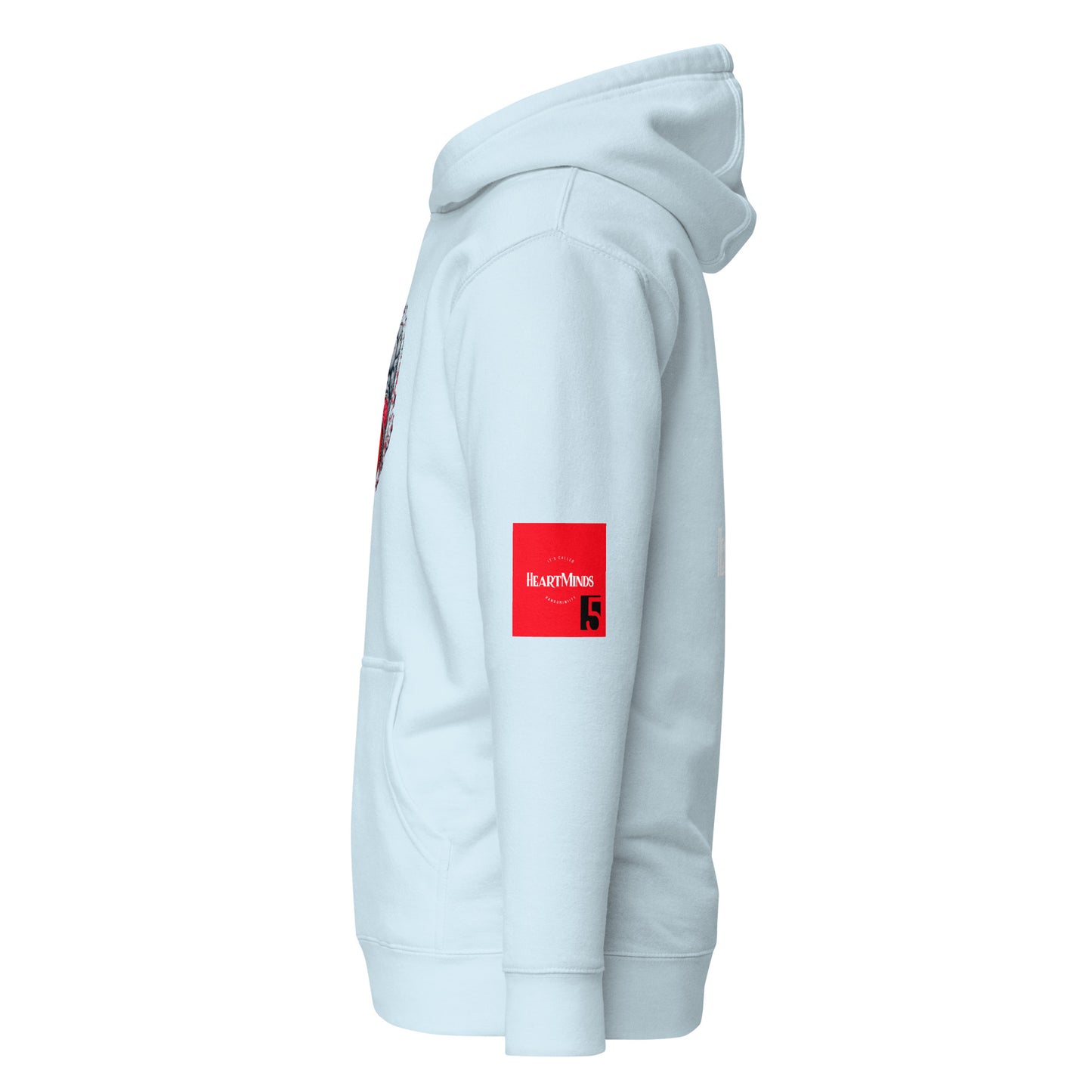 HeartMinds Front Logo Hoodie