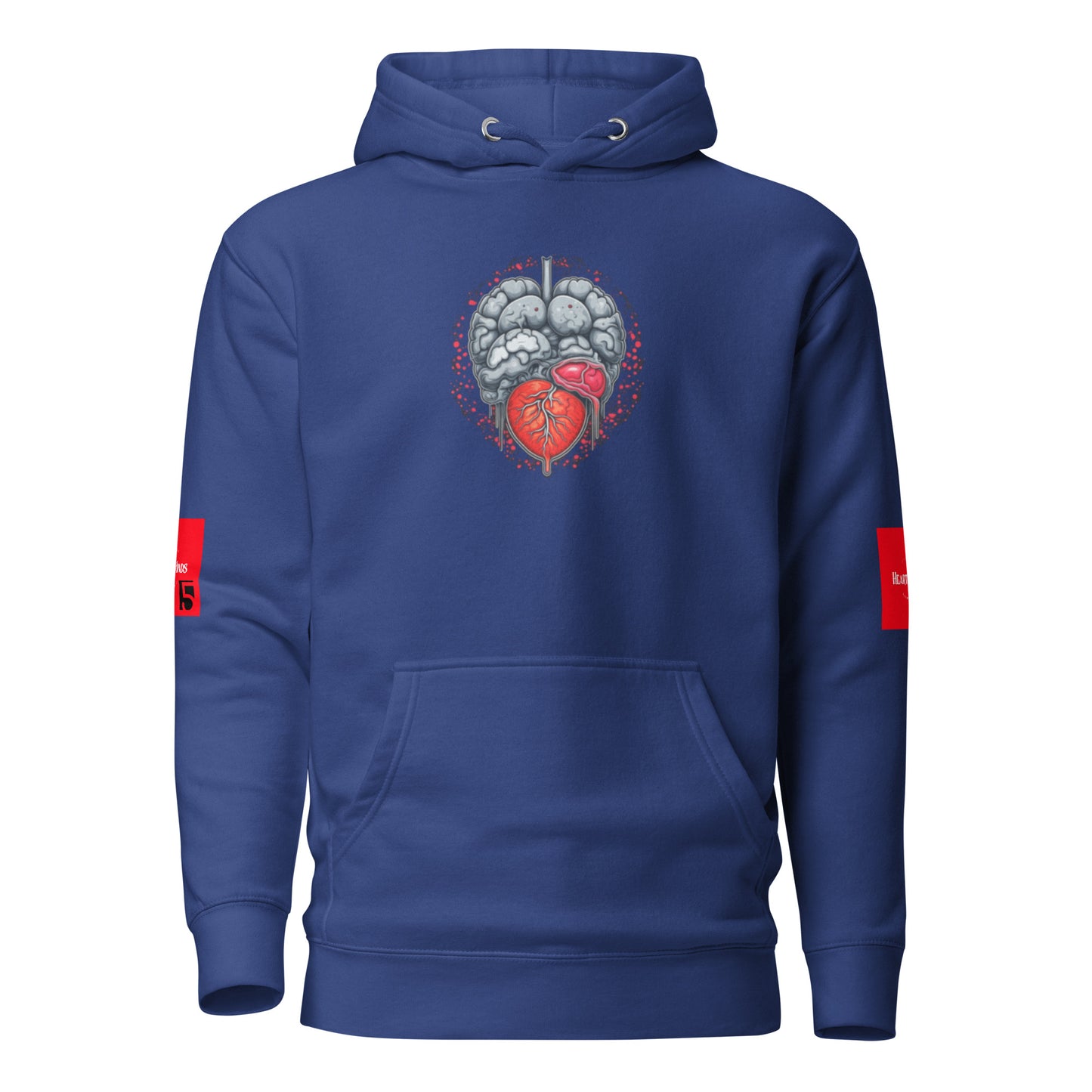 HeartMinds Front Logo Hoodie