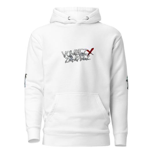 Vombiez x Zampirez Front Logo Hoodie