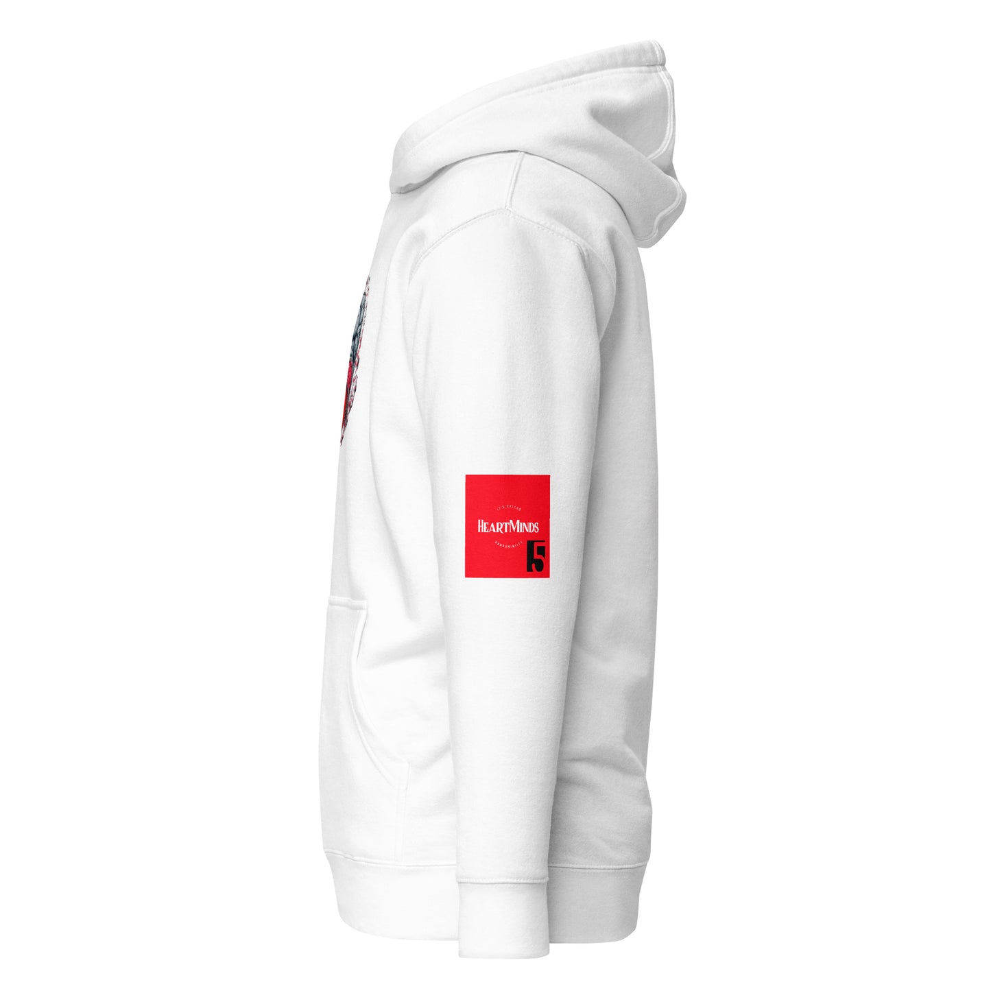 HeartMinds Front Logo Hoodie