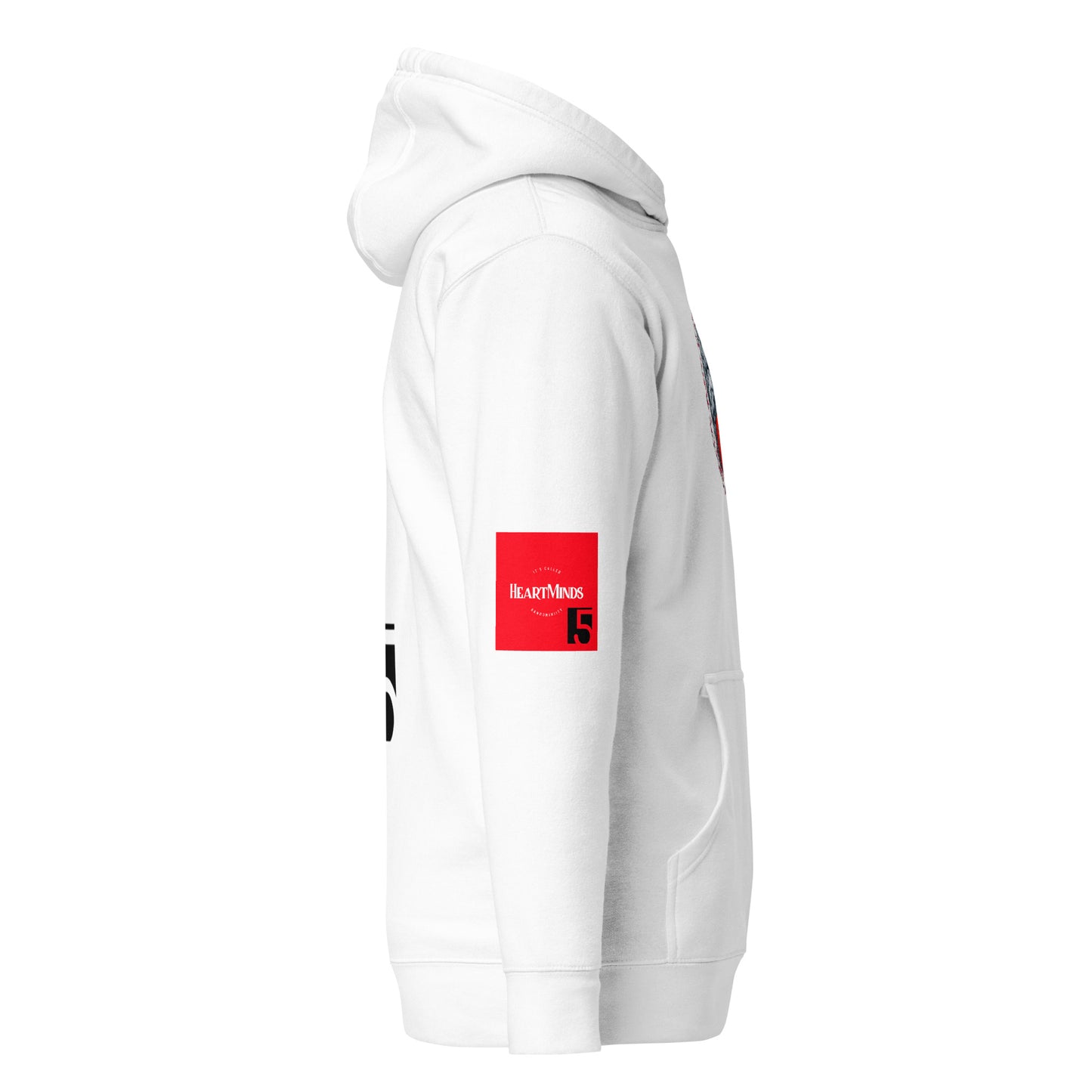 HeartMinds Front Logo Hoodie