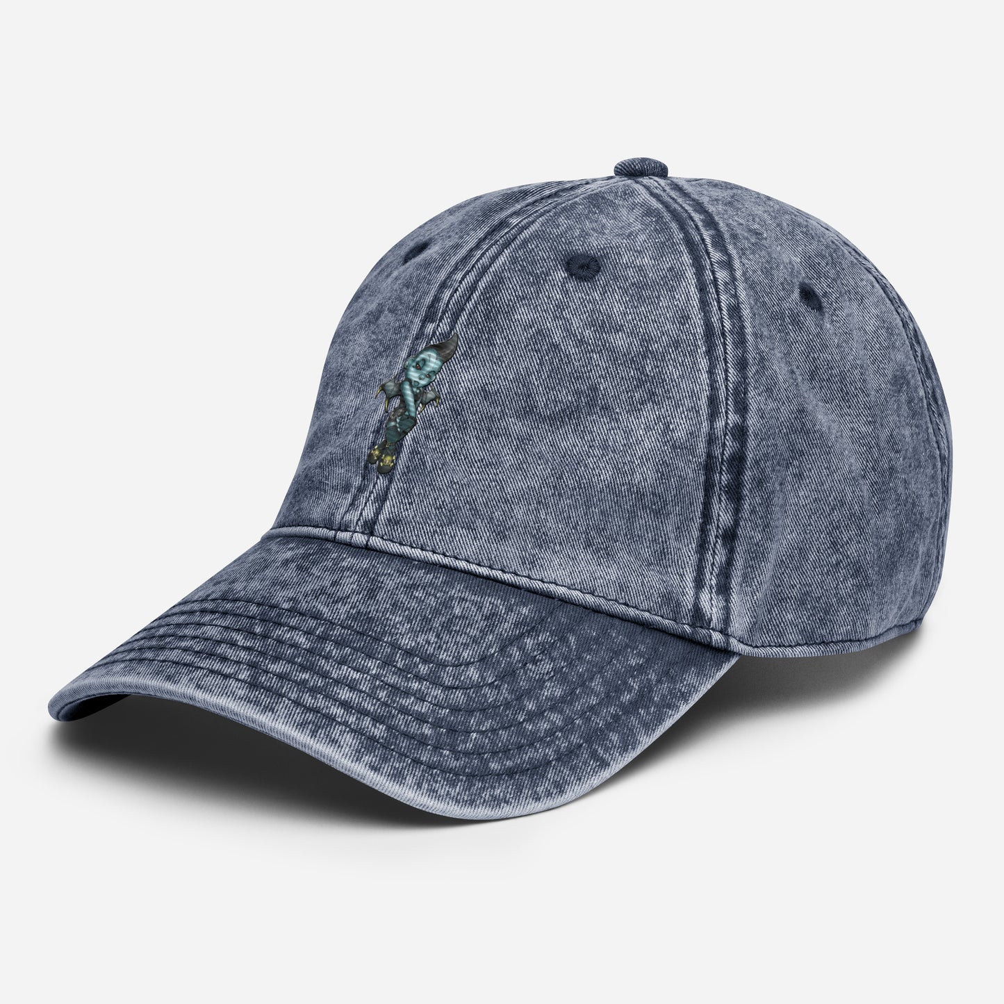 Vombie Vintage Cotton Twill Cap