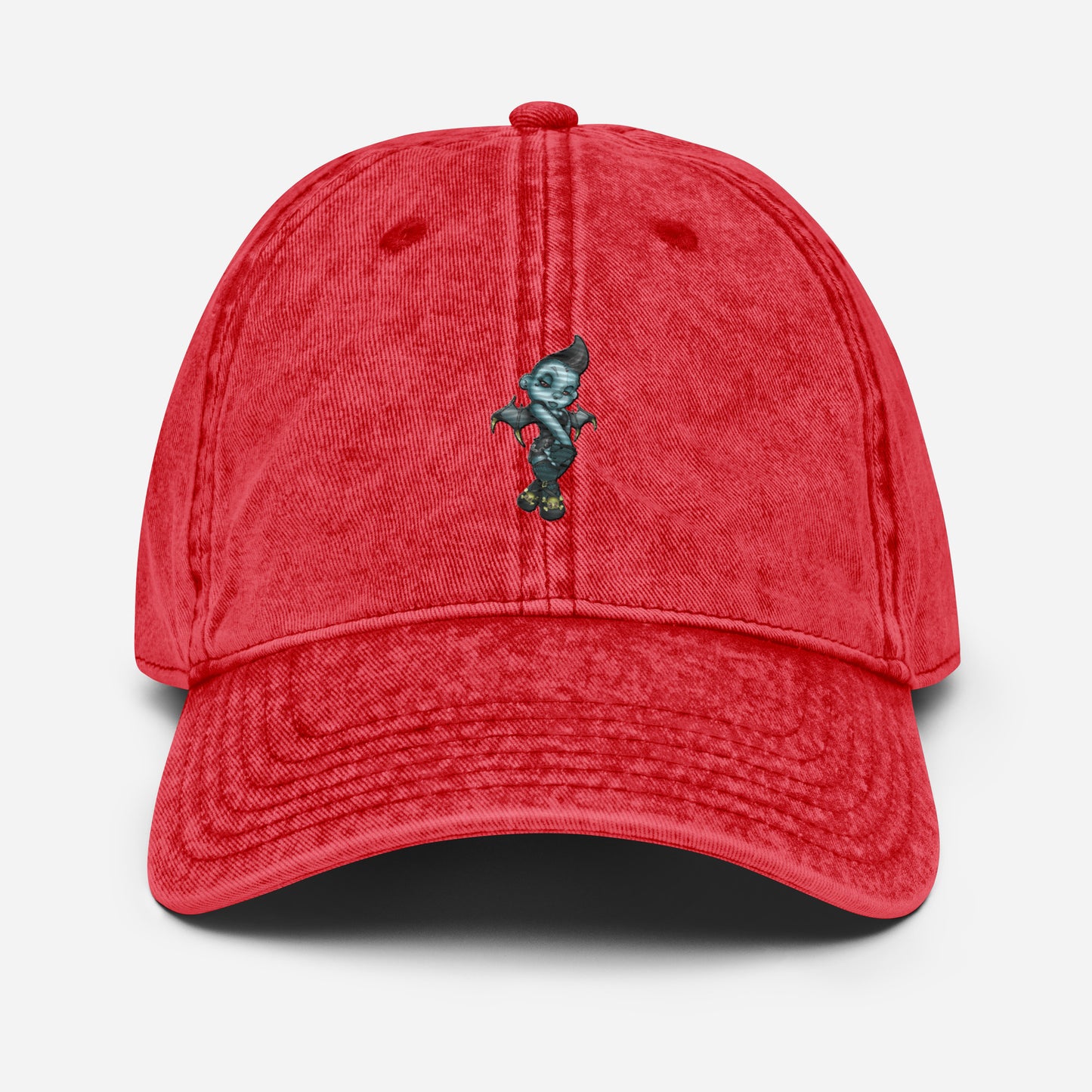 Vombie Vintage Cotton Twill Cap