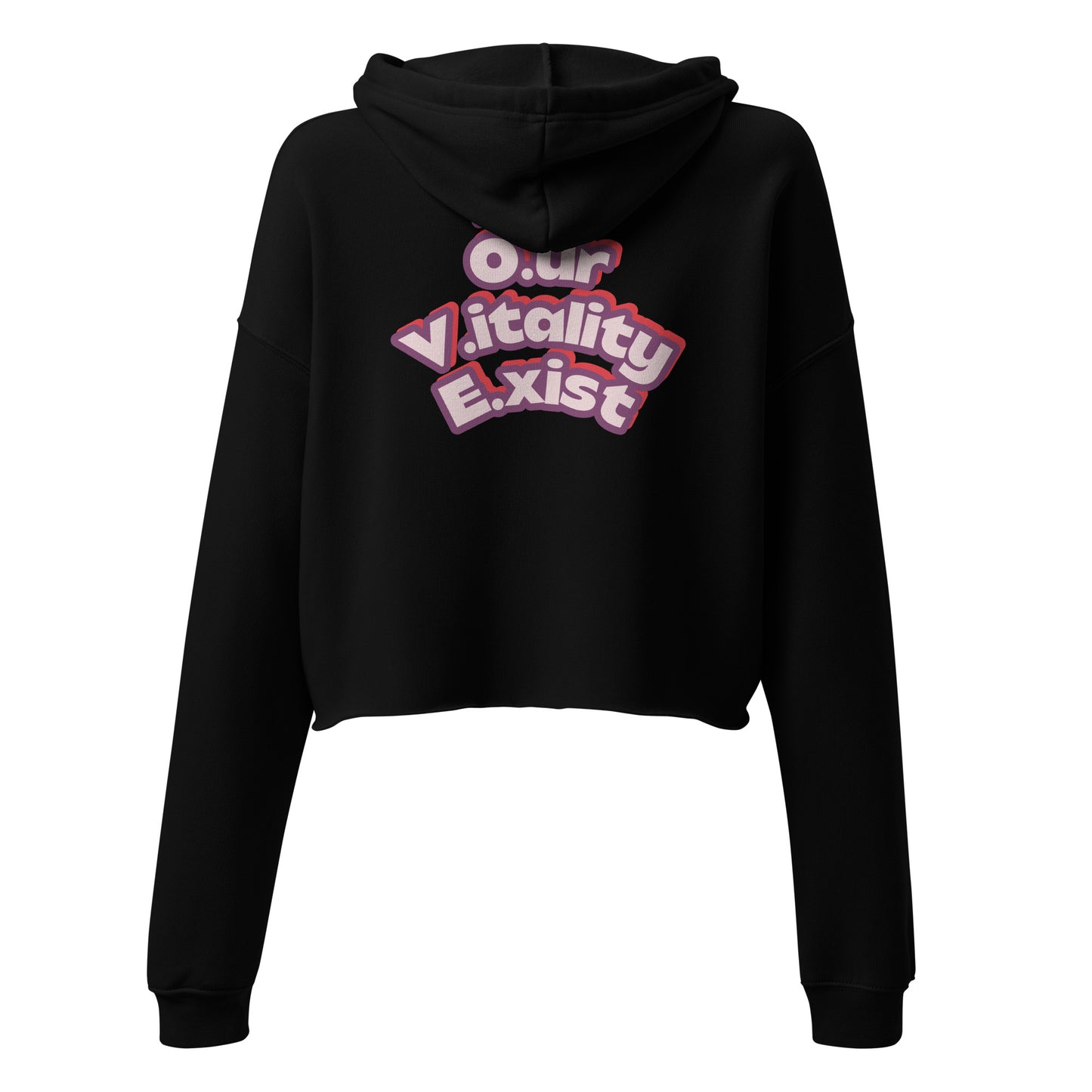 L.O.V.E. Crop Hoodie