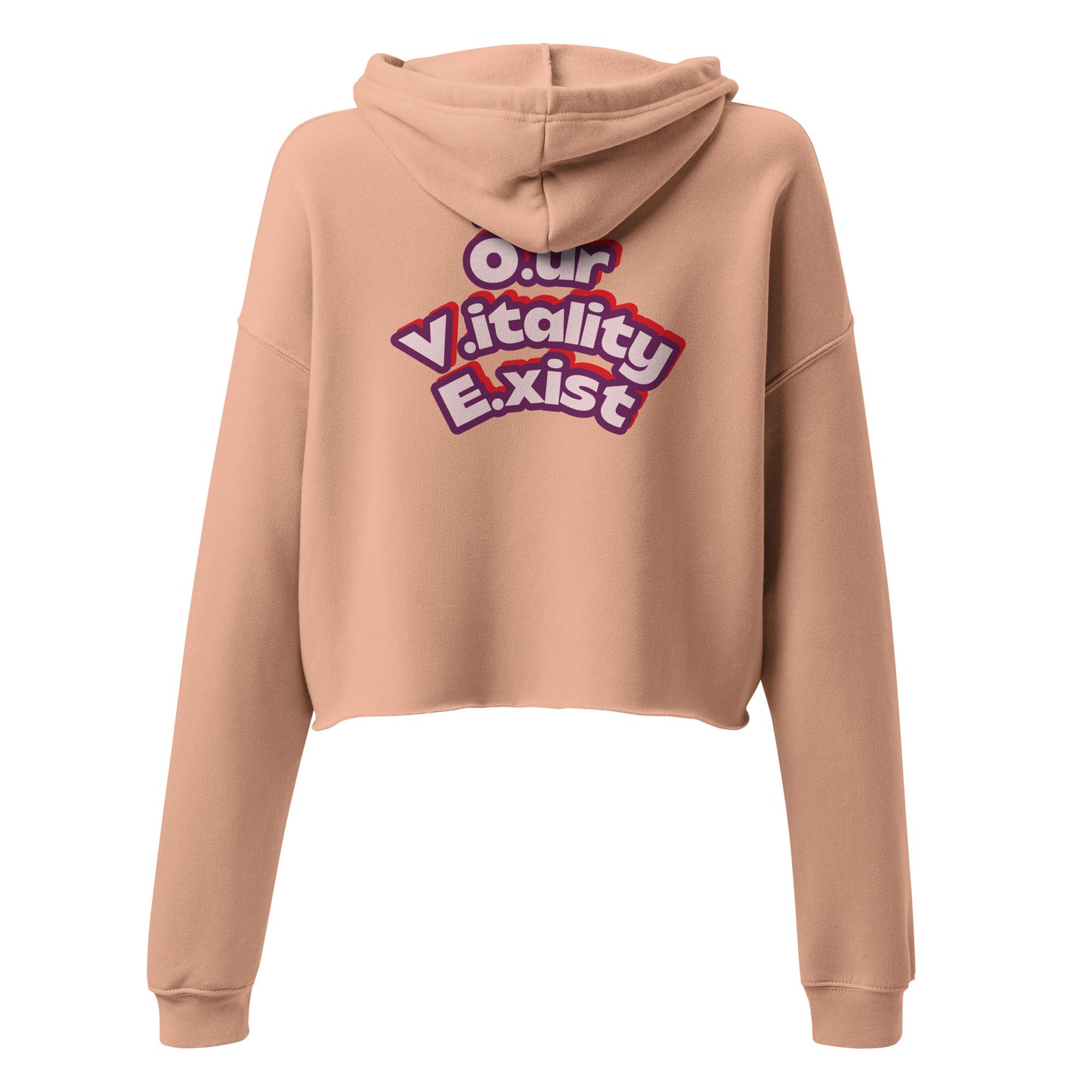 L.O.V.E. Crop Hoodie