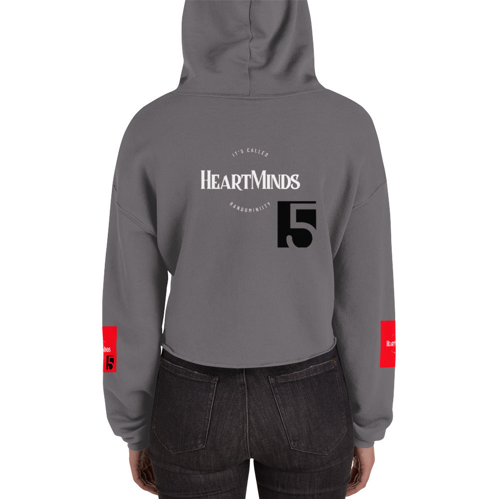 HeartMinds Crop Hoodie