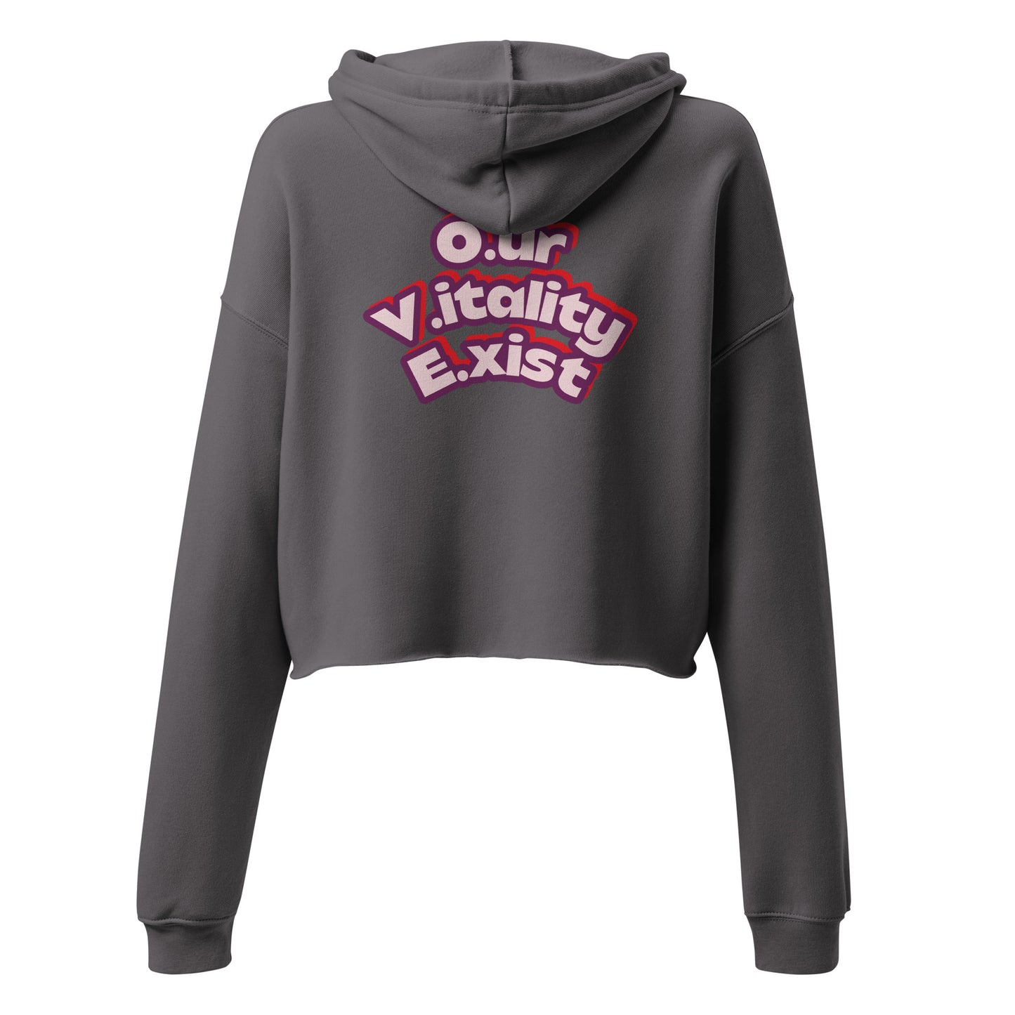 L.O.V.E. Crop Hoodie