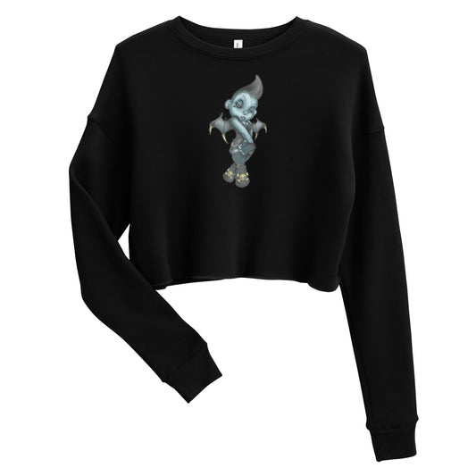 Vombie Crop Sweatshirt